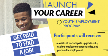 Youth, Get Paid to Find A Job!