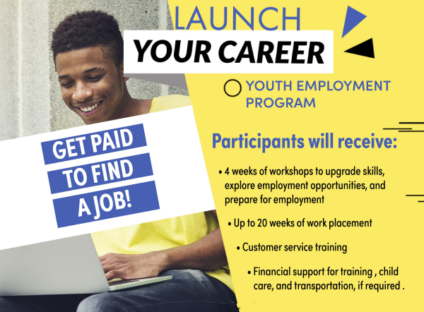 Youth, Get Paid to Find A Job!