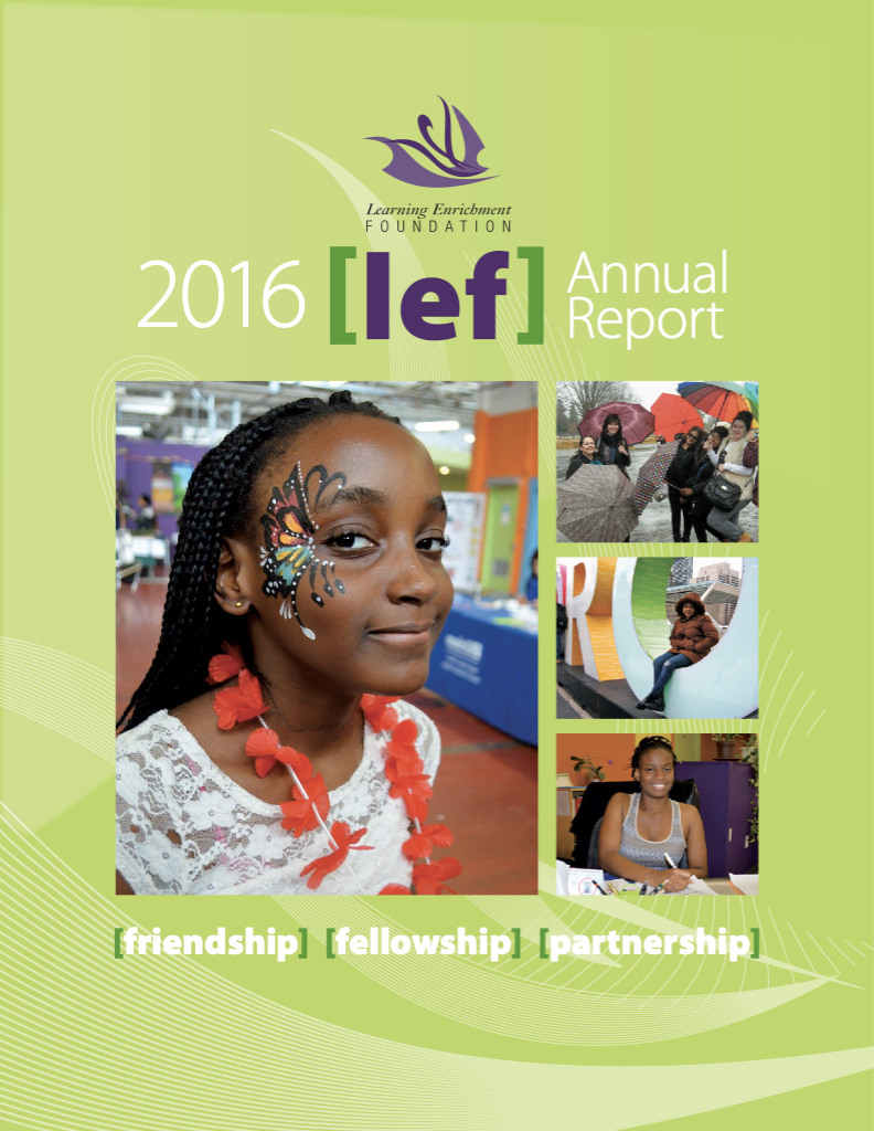 Annual Report for 2016